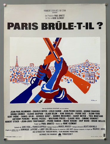 Link to  Paris Brûle-T-Il?France, 1966  Product