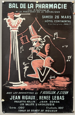Bal De La Pharmacie