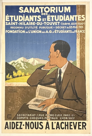 Link to  Sanatorium Des Étudiants et ÉtudiantesFrance, c. 1950s  Product