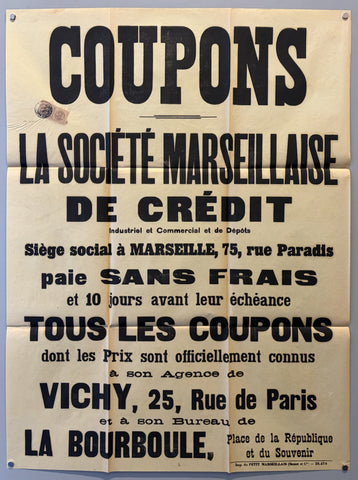 La Société Marseillaise de Crédit