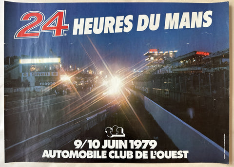 24 Heures Du Mans 1979 Poster