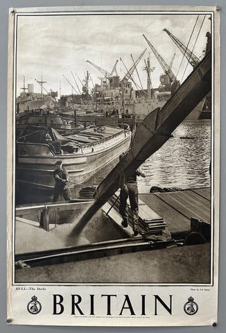 Link to  Britain: Hull The DocksGreat Britain, c. 1950s  Product