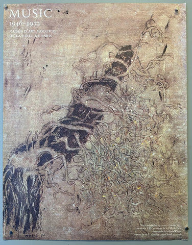 Music 1946-1972 Musée D'Art Moderne De La Ville de Paris