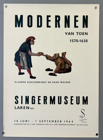 Link to  Modernen van Toen SingermuseumNetherlands, 1963  Product