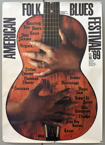 American Folk Blues Festival 1969