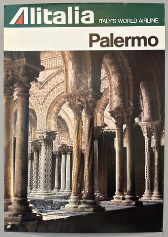 Link to  Alitalia Palermo PosterItaly, c. 1970  Product