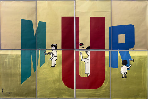 Link to &nbsp;Raymond Savignac MurFrance, c. 1980 &nbsp;Product