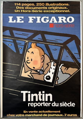 Link to  sold by email Le Figaro Tintin sold by emailFrance, 2004  Product