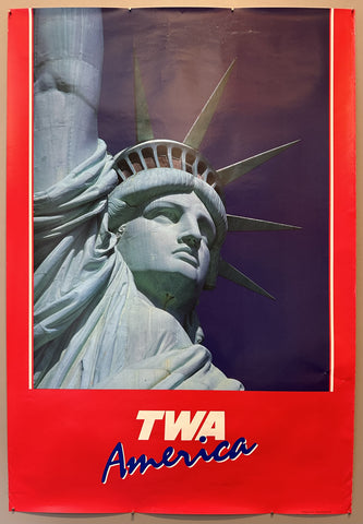Link to  TWA America PosterUnited States, c. 1970s  Product