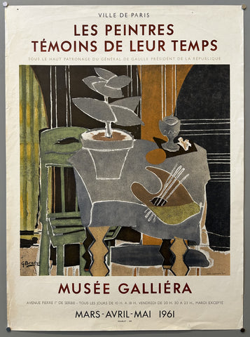 Link to  Les Peintres Témoins de Leur TempsFrance, 1961  Product