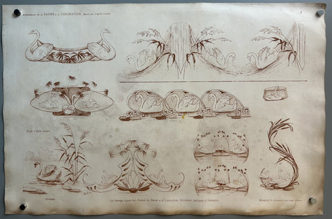 Application de la Faune & Decoration: Cygnes