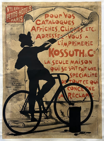 Link to  L'Imprimerie Kossuth & CieFrance, c. 1900s  Product