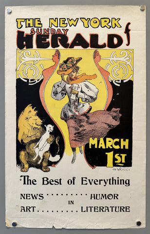 The New York Sunday Herald - March 1