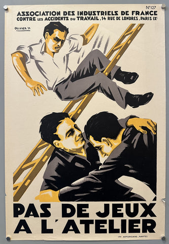 Link to &nbsp;Pas de Jeux à l'AtelierFrance, 1933 &nbsp;Product