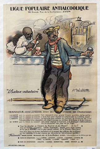 Link to  Ligue Populaire Antialcoolique'France, C. 1910  Product