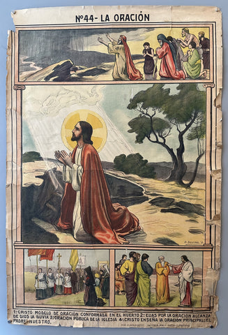 No. 44 La Oracion Poster