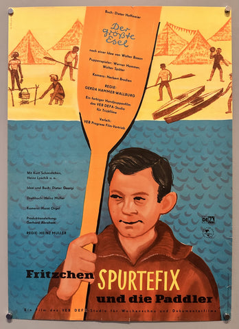 Fritzchen Spurtefix und die Paddler