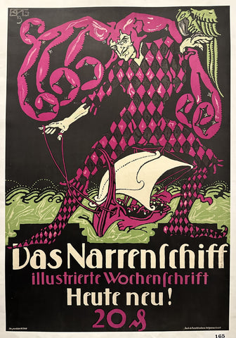 Link to  Das NarrenschiffGermany, 1913  Product