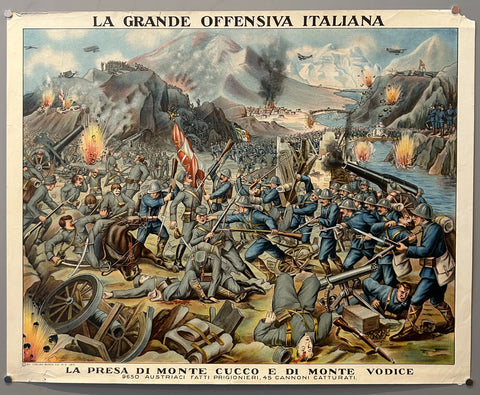 Link to  La Grande Offensiva ItalianaNY, 1917  Product
