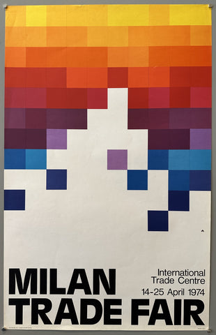 Milan Trade Fair 1974 Poster