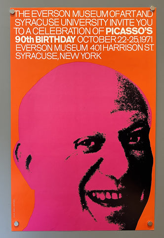 Link to  Picasso's 90th Birthday The Everson Museum of ArtUnited States, 1971  Product