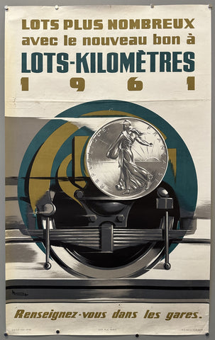 Lots-Kilometres 1961