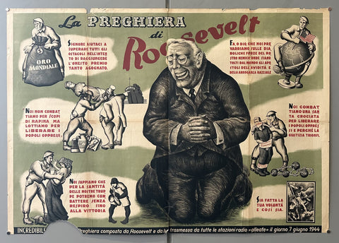 Link to  La Preghiera di RooseveltItaly, c. 1944  Product