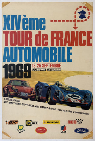 XIVème Tour de France Automobile