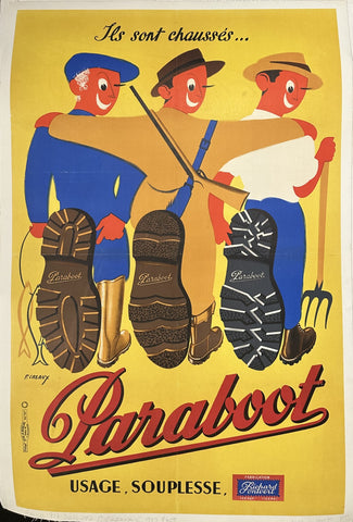 Ils sont chausses...Paraboot, Usage, Souplesse