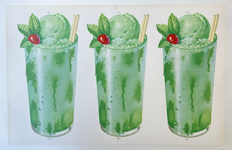 Mint Milkshakes