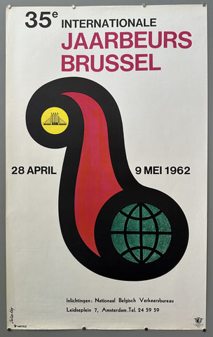 Link to  JAARBEURS BRUSSELBelgium, 1962  Product