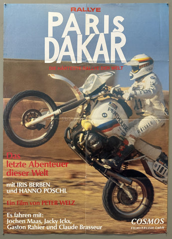 Rallye Paris Dakar Poster