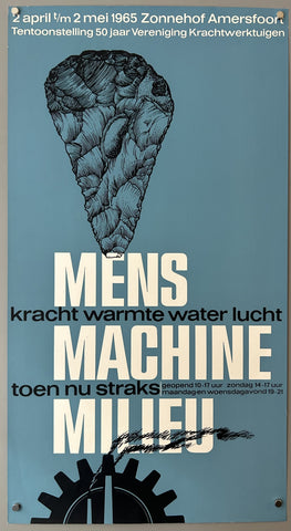 Mens, Machine, Milieu