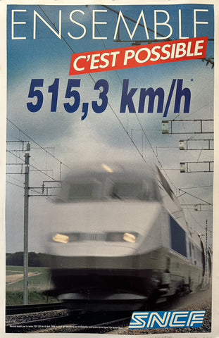 Link to  ENSEMBLE C'EST POSSIBLEFrance, 1990  Product