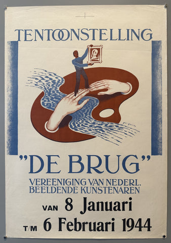 Link to  Tentoonstelling 'De Brug"Netherlands, 1941  Product