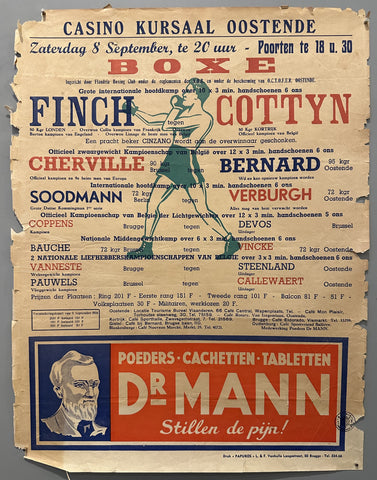 Dutch Boxing c.1956