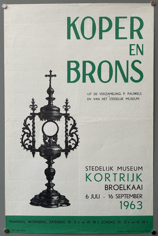 Link to  Koper en BronsBelgium, 1963  Product