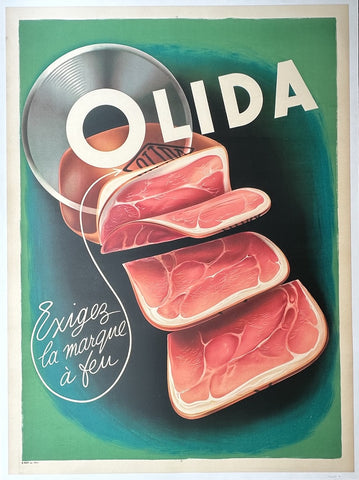 Olida - Exigez la marque à feu