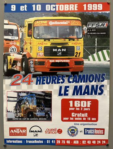 Link to  European Truck Racing Cup PosterFrance, c. 2000  Product