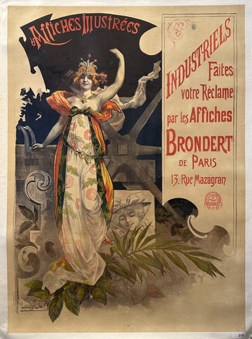 Link to  Affiches IllustréesFrance, c. 1900s  Product