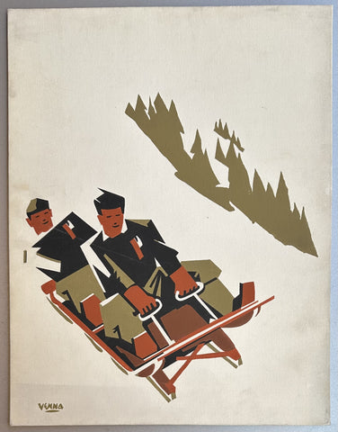 Link to  Venna TobagganUSA, c. 1950  Product