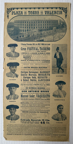 Link to  Plaza de Toros de Valencia 1918Spain, 1918  Product