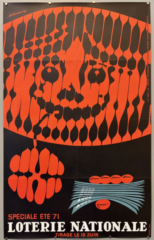 Link to &nbsp;Spéciale Été '71 Loterie NationaleLuxembourg, 1971 &nbsp;Product