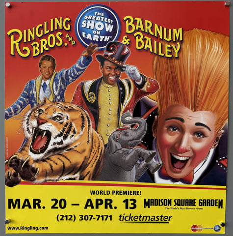 Link to &nbsp;The Ringling Bros and Barnum & Bailey World Premiere22x21 &nbsp;Product