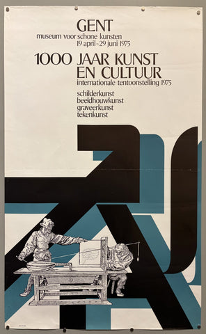 Link to &nbsp;1000 Jaar Kunst en CultuurBelgium, 1975 &nbsp;Product
