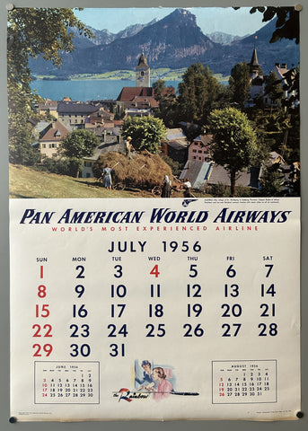 Link to  Pan American World Airways July 1956USA, 1955  Product