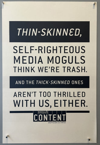 Brill's Content: Skepticism is a Virtue #3