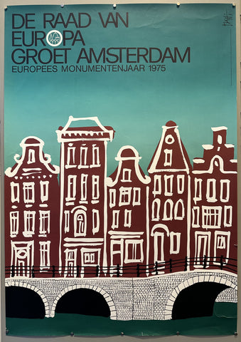 Link to  De Raad Van Europe Groet AmsterdamSwitzerland, 1975  Product