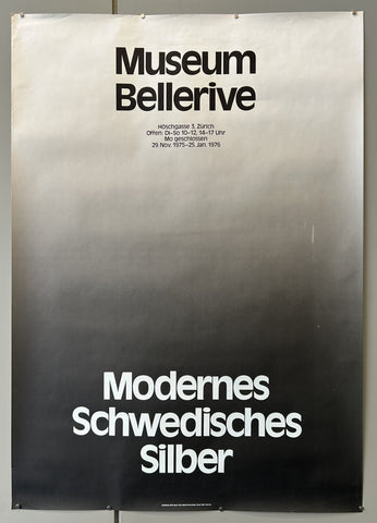 Museum Bellerive Modernes Schwedisches Silber