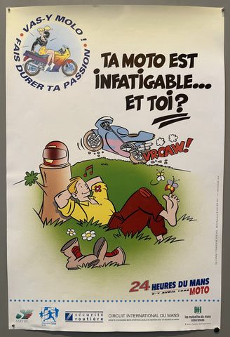 Link to  Ta Moto Est Infatigable... Et toi?France, 1996  Product